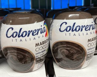 Set 2 Coloranti Tessuti Coloreria Italiana