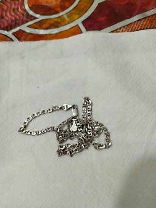 Cadena Plata Ley 925 50cm