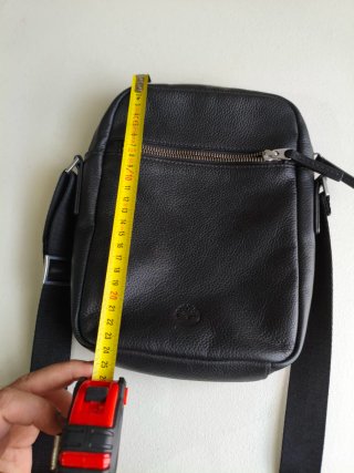 Borsa a tracolla Timberland Tukerman nera