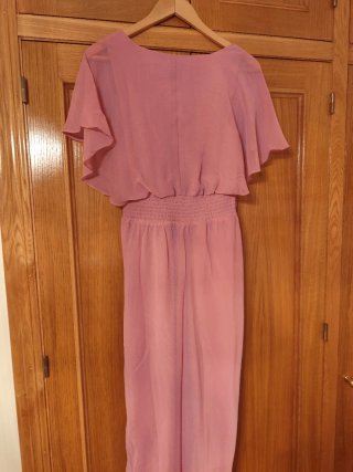 Vestido rosa invitada