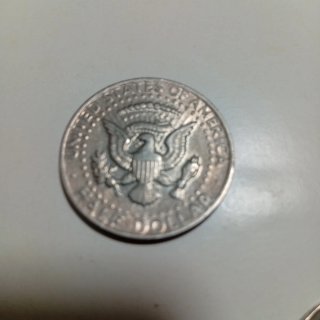 Lote 3 Monedas Medios Dólares Plata
