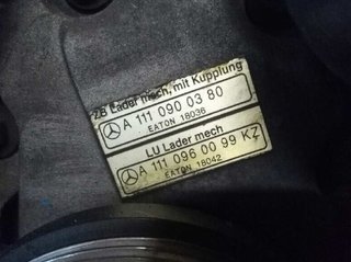 Otolp601501 motor 11192110006366 mercedes-benz