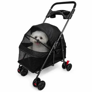 Carrito Plegable para Perro y Gato hasta 18 kg