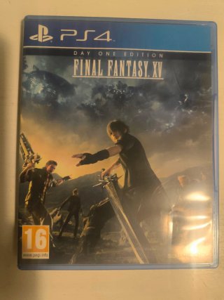 Final Fantasy XV Day One Edition PS4