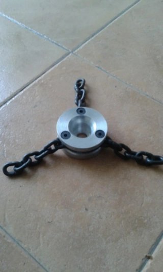 Disco Desbrozadora con Cadenas