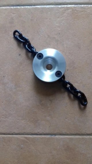 Disco Desbrozadora con Cadenas