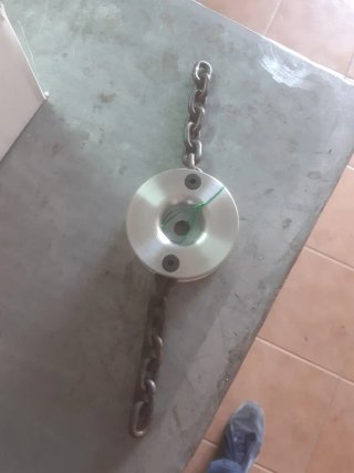 Disco Desbrozadora con Cadenas