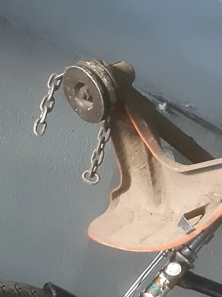 Disco Desbrozadora con Cadenas