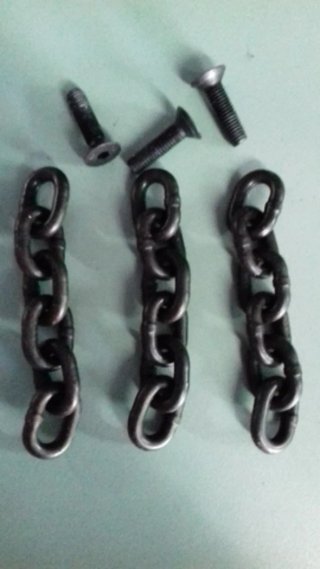 Disco Desbrozadora con Cadenas
