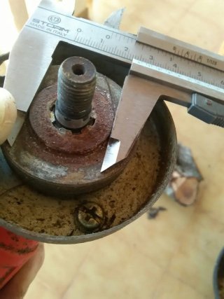 Disco Desbrozadora con Cadenas