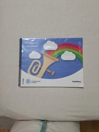 MUSICA NUEVO ACORDES 5 PRIMARIA CONSTRUYENDO MU...
