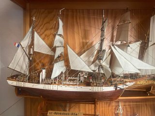 Maquetas de barcos