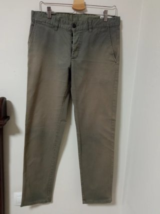 Lote 2 pantalones chinos talla 42 hombre