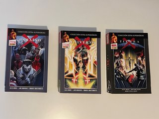 Trilogia X , Marvel , Alex Ross, Jim Krueger