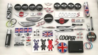 PEGATINAS VINILO MINI COOPER