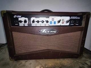 Amplificador Guitarra LEEM S25DSP 25W