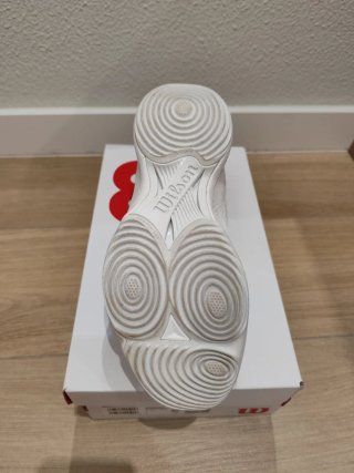 Zapatillas Padel/Tenis Wilson Blancas