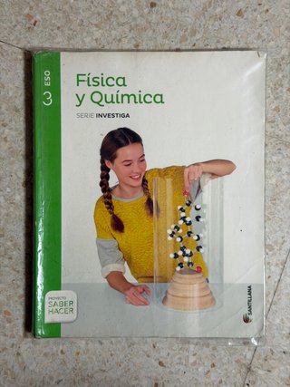 Física y química 3 ESO