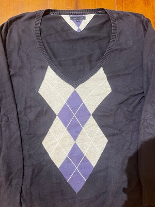 Camisola Tommy Hilfiger Argyle XL