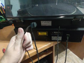 Sony Tocadiscos PS-LX43P y CD CDP-M18