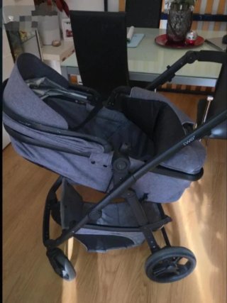 Silla de paseo gris