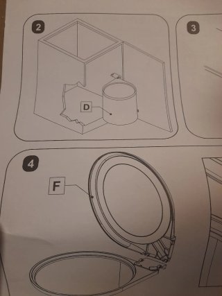 Pattumiera sottolavello grigia