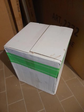 Pattumiera sottolavello grigia