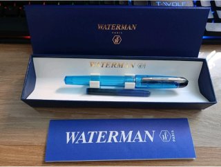 WATERMAN KULTUR Transparente FP GB