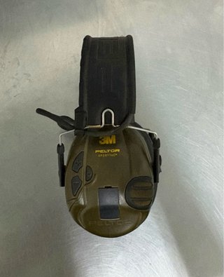 Casco Electrónico Caza Peltor 3M