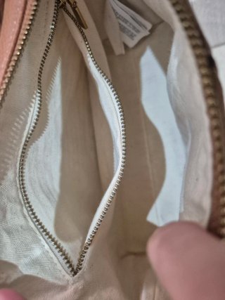 Bolso ZARA Marrón Piel Sintética
