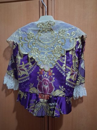 Traje Fallera 10-12 años comprensión delgada