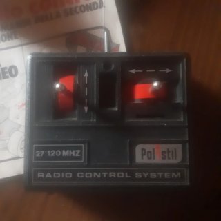 Alfa Romeo 179 radiocomandata Polistil