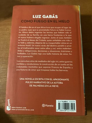 Como fuego en el hielo