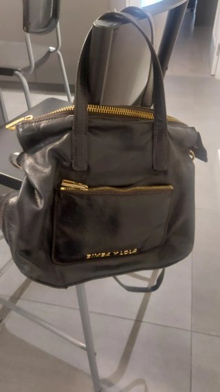 Bolso Piel Bimba y Lola negro