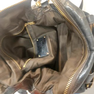 Bolso Piel Bimba y Lola negro