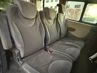 FIAT Scudo 2008 , homologada para 9  plazas