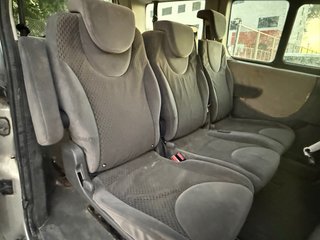 FIAT Scudo 2008 , homologada para 9  plazas