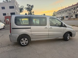 FIAT Scudo 2008 , homologada para 9  plazas