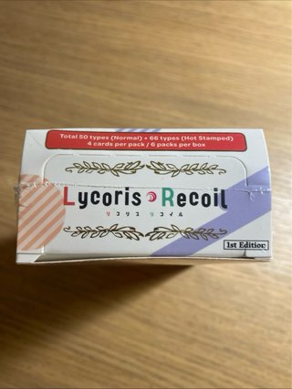 Weiss Schwarz Lycoris Recoil Premium Booster Box 1