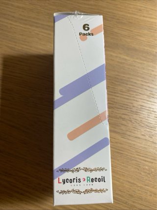 Weiss Schwarz Lycoris Recoil Premium Booster Box 1