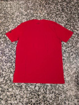 Camiseta Under Armour Roja Talla L
