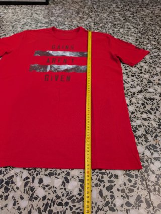 Camiseta Under Armour Roja Talla L
