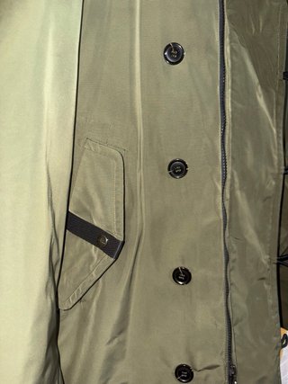 Parka KASA Peuterey Uomo Verde Oliva Taglia M