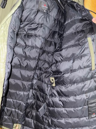 Parka KASA Peuterey Uomo Verde Oliva Taglia M