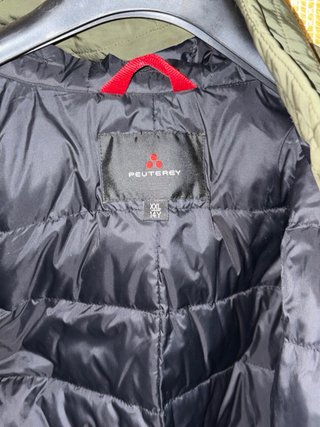 Parka KASA Peuterey Uomo Verde Oliva Taglia M
