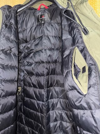 Parka KASA Peuterey Uomo Verde Oliva Taglia M