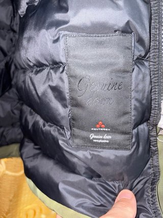 Parka KASA Peuterey Uomo Verde Oliva Taglia M