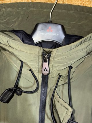 Parka KASA Peuterey Uomo Verde Oliva Taglia M
