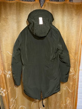 Parka KASA Peuterey Uomo Verde Oliva Taglia M