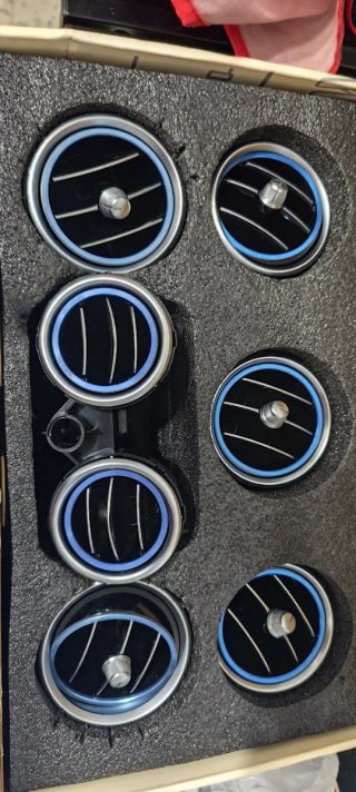 Aireadores Mercedes W205 Originales